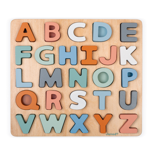 Sweet Cocoon Puzzle Alfabeto - Capriccio Baby