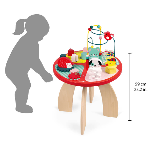 Tavolo Attività - Baby Forest - Capriccio Baby
