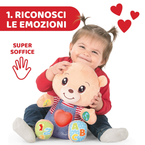 Teddy orso delle emozioni - Capriccio Baby