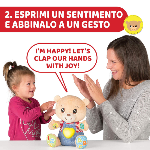 Teddy orso delle emozioni - Capriccio Baby