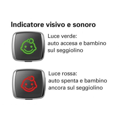 BIBO BABY ALARM Dispositivo Antiabbandono - Capriccio Baby