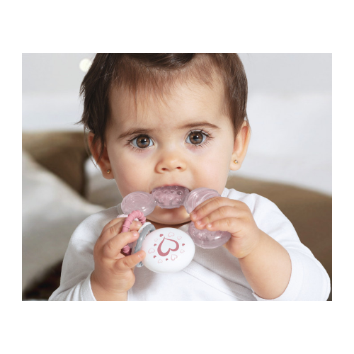 Massaggiagengive a Freddo Anello Dentizione - Capriccio Baby
