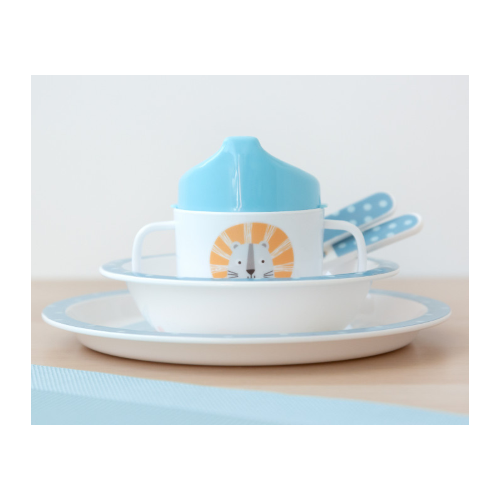 Set Pappa 5 pz LEONE - Capriccio Baby
