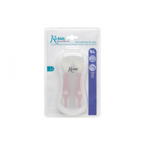 Set Posate da Viaggio 4+ - Capriccio Baby