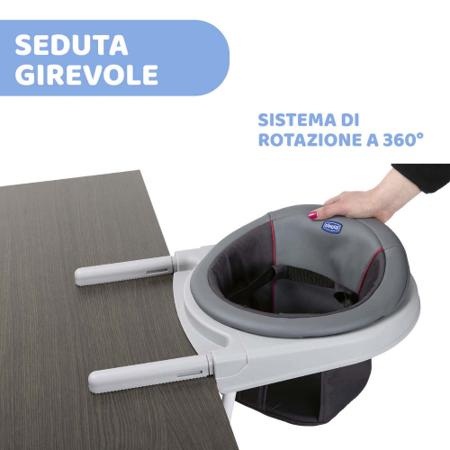 Seggiolino Tavolo Chicco 360° - Capriccio Baby