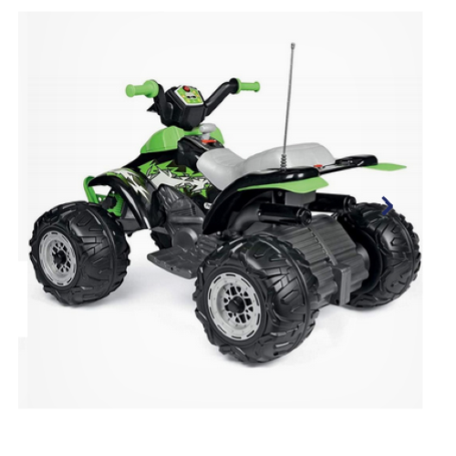 Corral T-Rex 330W Quad elettrico - Capriccio Baby