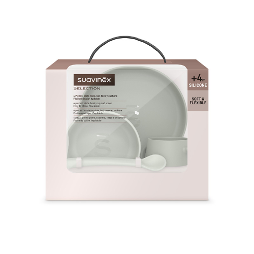 Set Svezzamento in Silicone Color Essence - Capriccio Baby