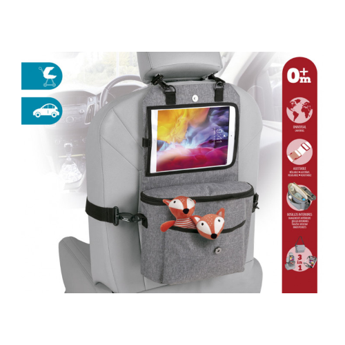 Borsa Protettore Sedile Organizer 2in1 - Capriccio Baby