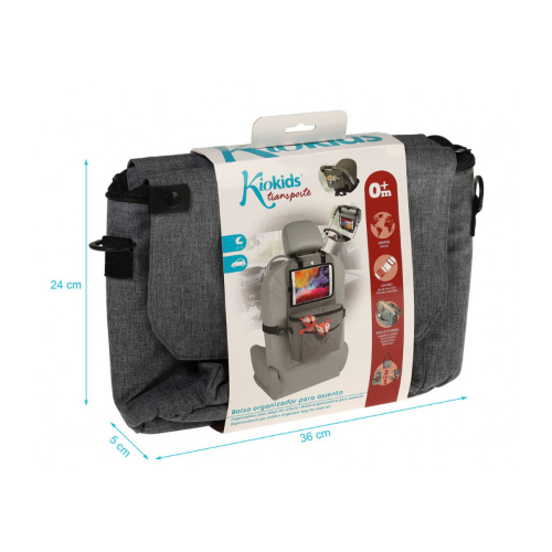 Borsa Protettore Sedile Organizer 2in1 - Capriccio Baby