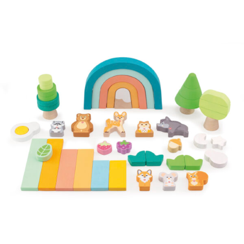 Set costruzioni Vita nel bosco - Capriccio Baby
