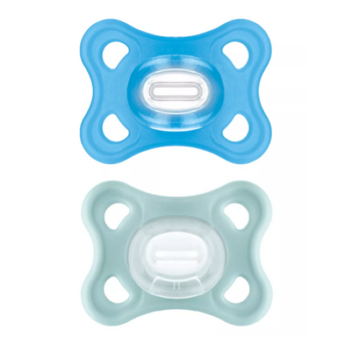 MAM Comfort 2-6 Succhietto in silicone  (2 pz)