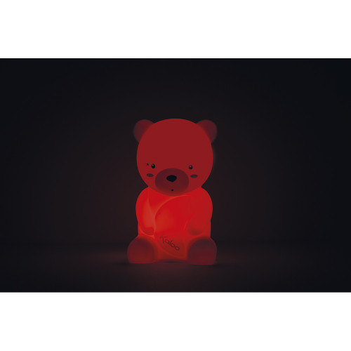 La Mia Morbida Luce Notturna Led Orsetto 18Cm - Capriccio Baby