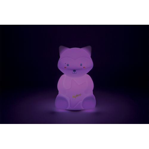 La Mia Morbida Luce Notturna Led Procione 15Cm - Capriccio Baby