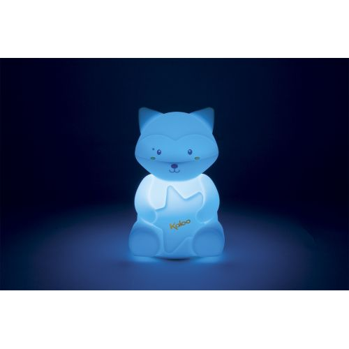 La Mia Morbida Luce Notturna Led Procione 15Cm - Capriccio Baby