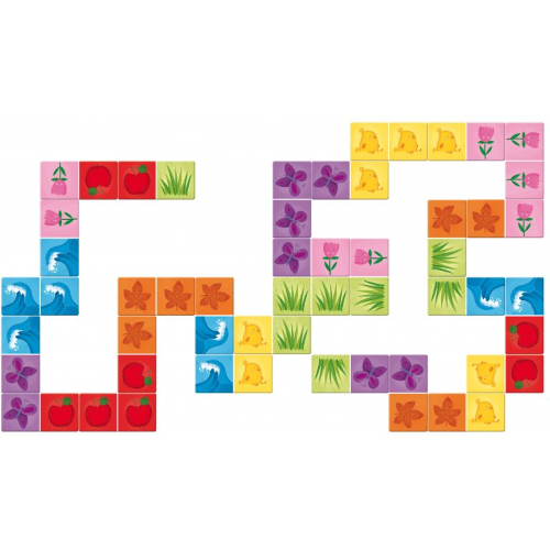 Domino - I Colori - N.E. 2023 - Capriccio Baby