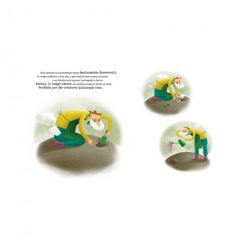 Picture Books - Il Giardiniere Dei Sogni - Capriccio Baby