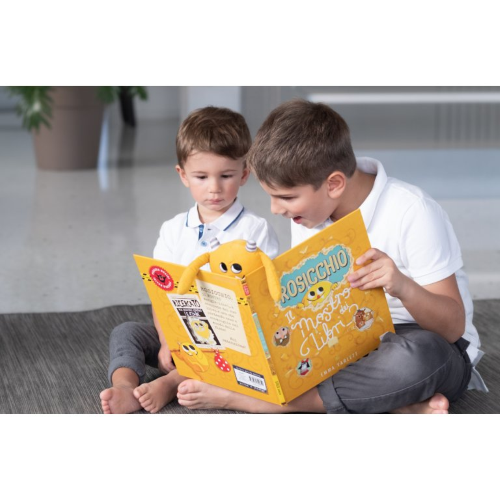 Picture Books - Rosicchio. Il Mostro Dei Libri - N.E. 2020 - Capriccio Baby