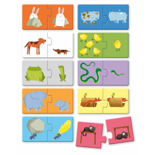 Puzzle 2 - Gli Opposti - N.E. 2022 - Capriccio Baby