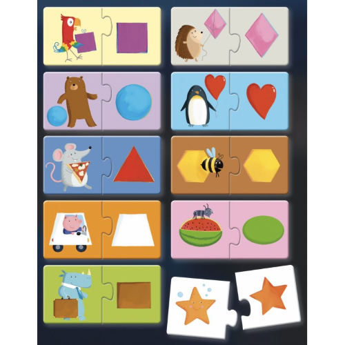 Puzzle 2 - Le Forme - N.E. 2022 - Capriccio Baby