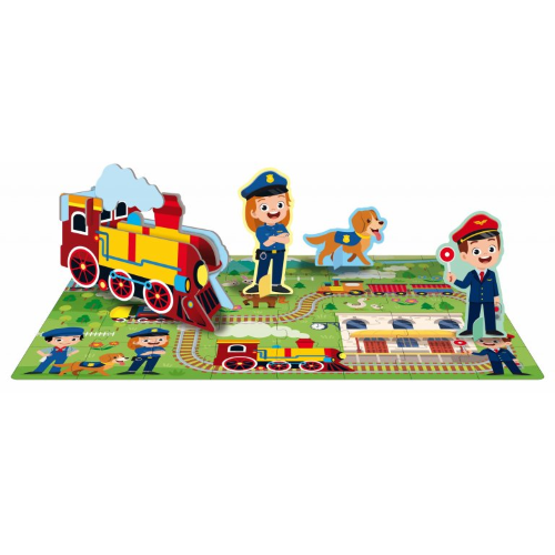 Q-Box - I Treni - Capriccio Baby