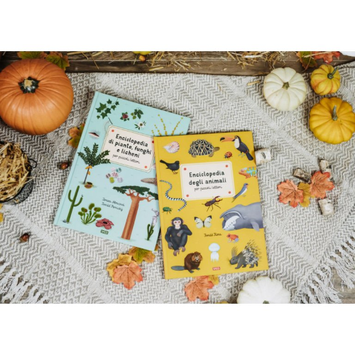 Reference Books - Enciclopedia Di Piante, Funghi E Licheni Per Piccoli Lettori - N.E. 2023 - Capriccio Baby