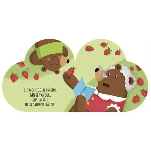 Shaped Board Books - Con Amore, Nonna - Capriccio Baby