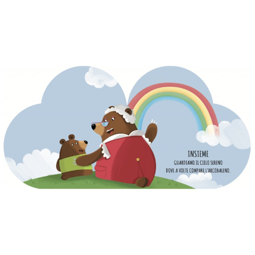 Shaped Board Books - Con Amore, Nonna - Capriccio Baby