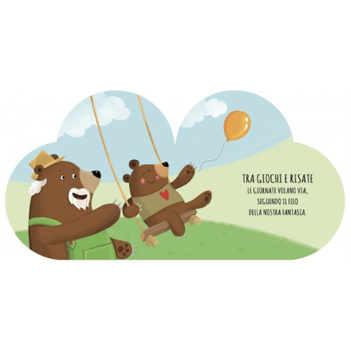 Shaped Board Books - Con Amore, Nonno - Capriccio Baby