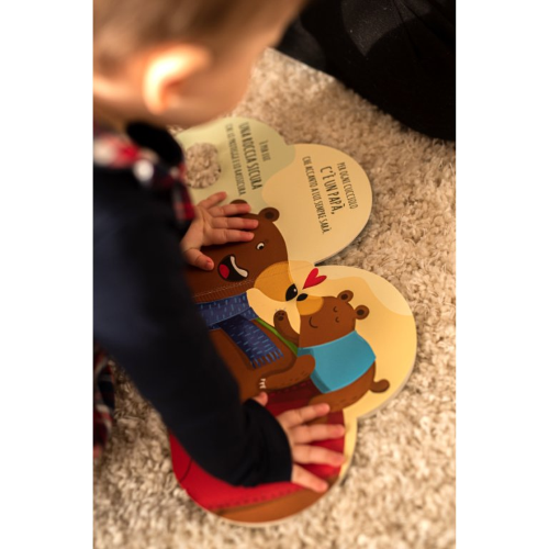 Shaped Borad Books - Cuore - Con Amore, Papà - Capriccio Baby