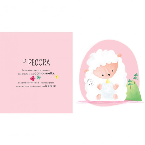 Sound Books - Chi C'E' In Campagna™ - N.E. 2023 - Capriccio Baby