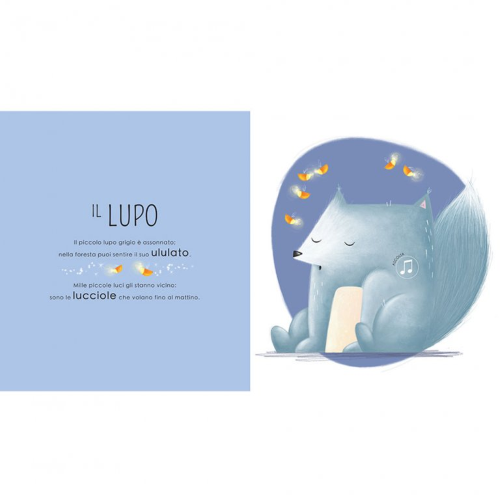 Sound Books - Chi C'E' Nel Bosco™ - N.E.2023 - Capriccio Baby