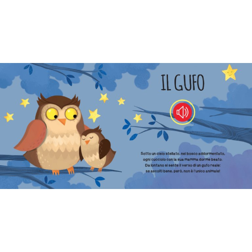 Sound Books - Il Bosco - N.E. 2023 - Capriccio Baby