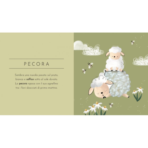Touch And Feel - Tocca Anche Tu! Gli Animali - Italiano N.E. 2023 - Capriccio Baby