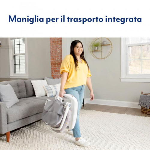 Move With Me Sdraietta a Dondolo - Capriccio Baby