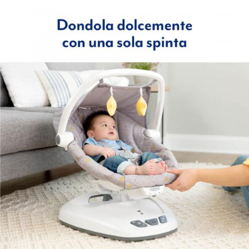 Move With Me Sdraietta a Dondolo - Capriccio Baby