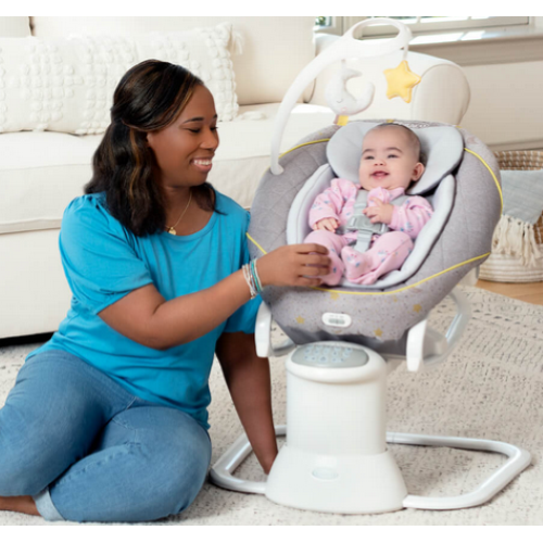 ALL WAYS SOOTHER Sdraietta a Dondolo - Capriccio Baby