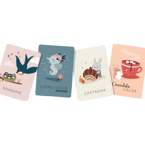Le mie prime carte. Le stagioni - Capriccio Baby
