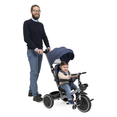 TRIKE 4in1 Triciclo Evolutivo - Capriccio Baby
