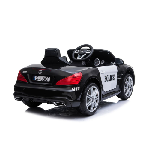 POLICE Mercedes Benz SL500 elettrica 12V con RC - Capriccio Baby