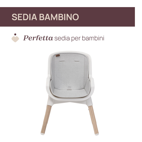 Zest Plus Seggiolone - Capriccio Baby