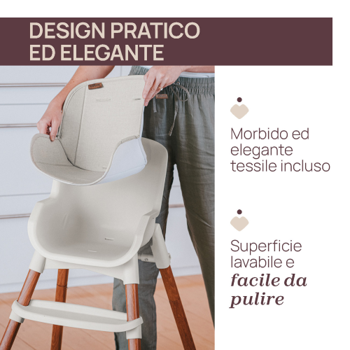 Zest Plus Seggiolone - Capriccio Baby