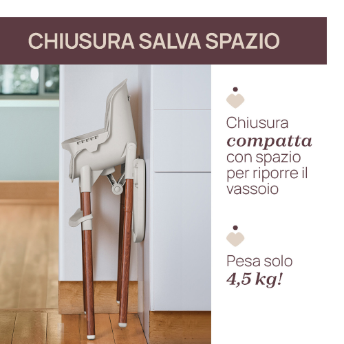 Zest Plus Seggiolone - Capriccio Baby