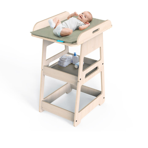 Fasciatoio trasformabile tavolo e sedia - Capriccio Baby