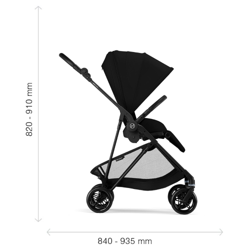 Melio Carbon Passeggino - Capriccio Baby