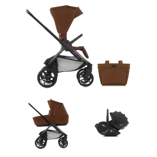 Trio Keep + navicella Sleep + seggiolino auto Kombibaby