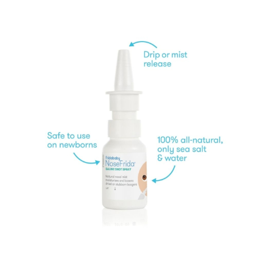 Spray nasale con soluzione fisiologica naturale - Capriccio Baby