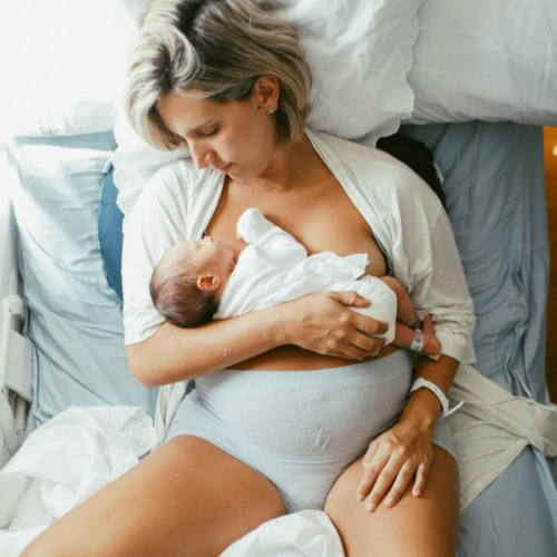 Intimo monouso a vita alta post parto cesareo - Capriccio Baby