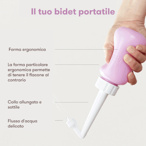 Peri Bottle detergente per perineo post parto - Capriccio Baby