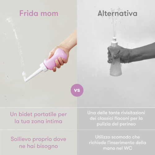 Peri Bottle detergente per perineo post parto - Capriccio Baby
