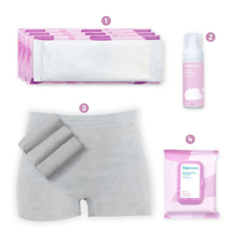 Kit essenziale per il recupero post-parto - Capriccio Baby